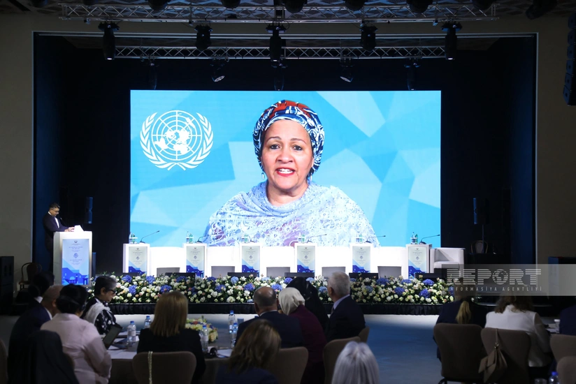 Əminə Məhəmməd: Cəmiyyətdə müsbət dəyişikliklər üçün qadınların təhsilə cəlb edilməsi lazımdır