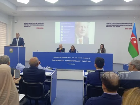 Bakıda Web of science elmmetrik bazası ilə bağlı təlimlərin açılış mərasimi olub