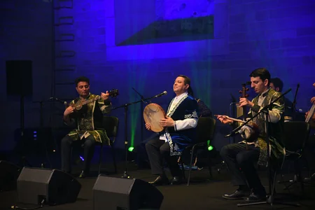 VI Beynəlxalq Musiqi Festivalının “Muğam axşamı” konserti olub