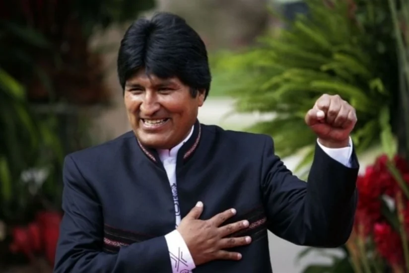 Boliviya prezidenti ABŞ-ın Venesuela hakimiyyətini devirmək planını pisləyib