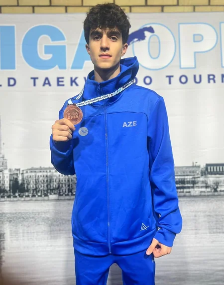 Azərbaycan taekvondoçuları Latviyada G-1 kateqoriyalı yarışda 13 medal qazanıb