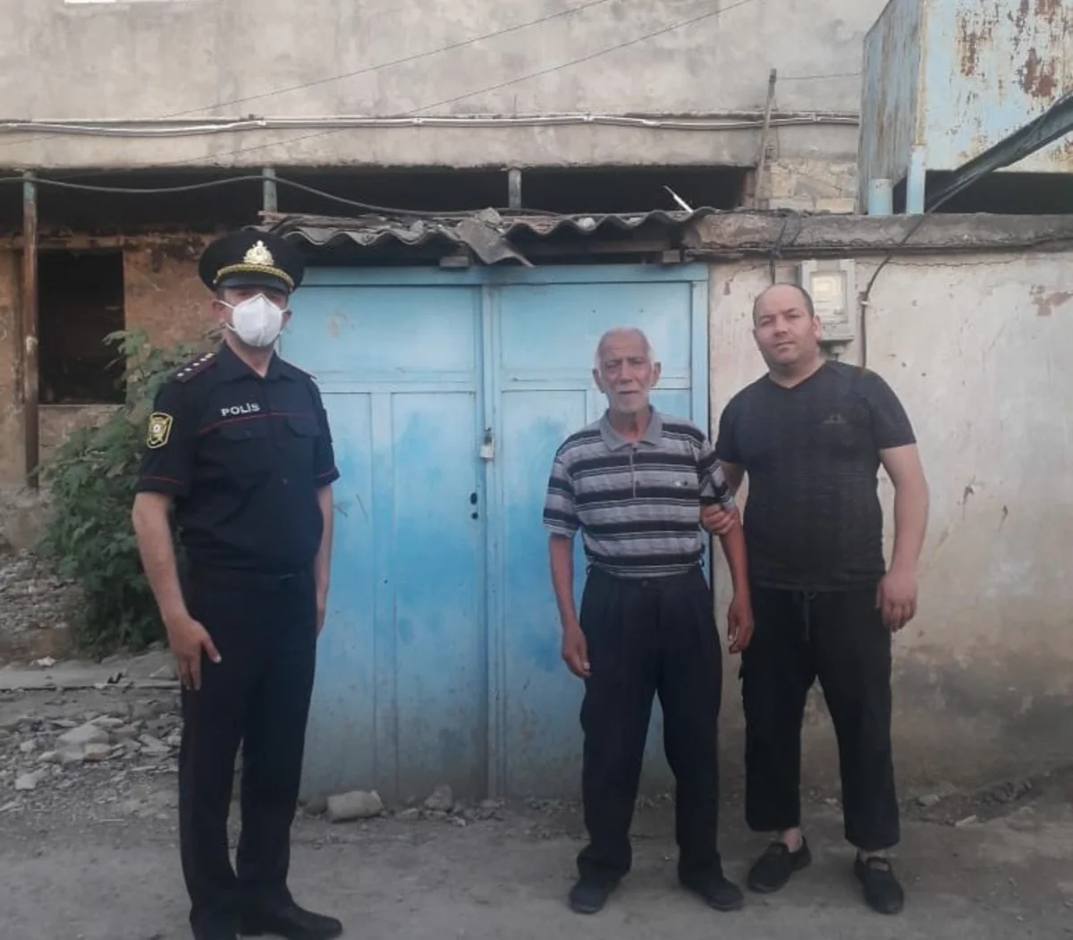 Samuxda tapılan şəxsin kimliyi bilindi - FOTO - YENİLƏNİB