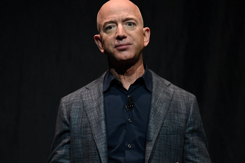 Безос в 2020 году продал акции Amazon более чем на $7 млрд