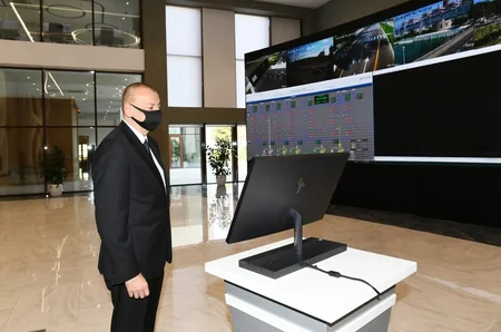 “Azerbaijan” Thermal Power Station launched after major overhaul