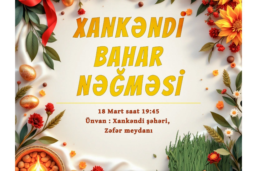 Xankəndidə Novruz konserti olacaq