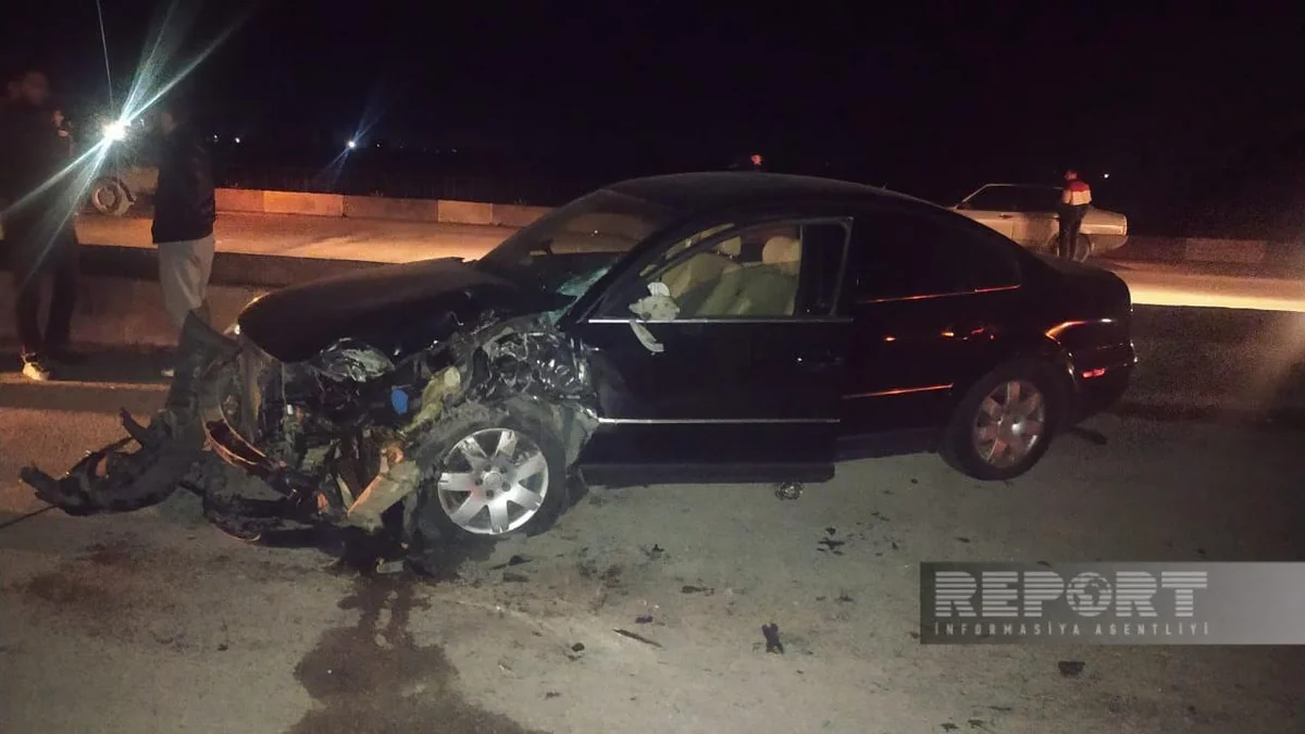 Xaçmazda zəncirvari qəza olub, xəsarət alanlar var