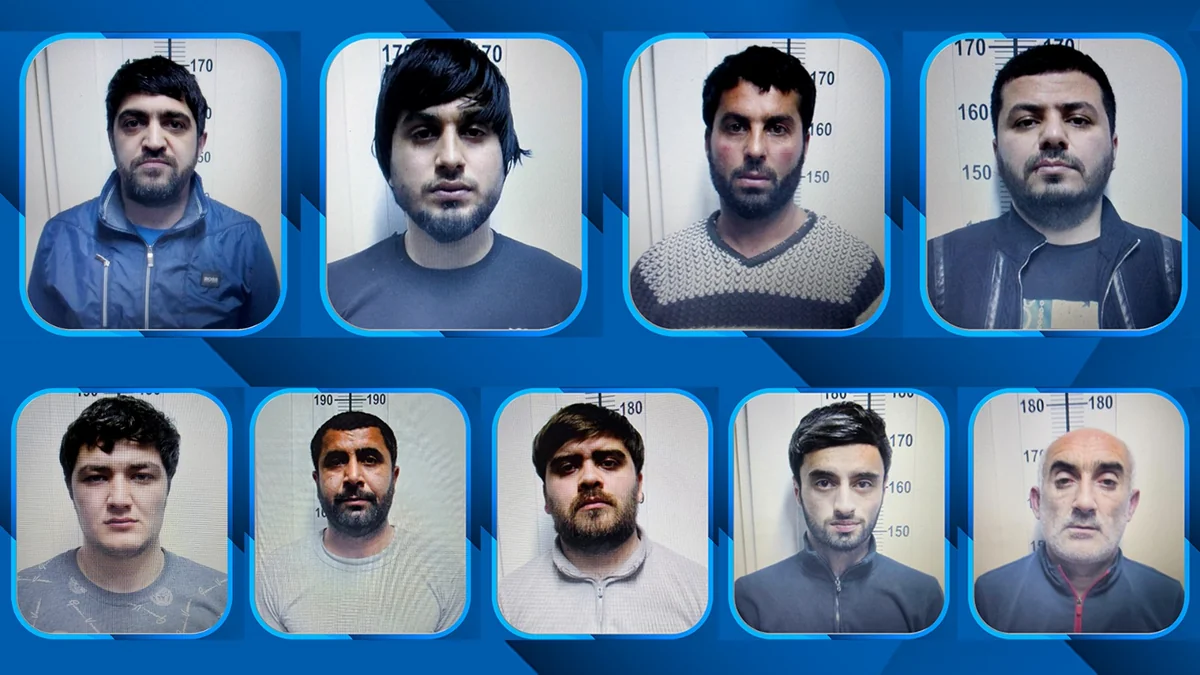 Azərbaycanda narkotiklərin satışını təşkil edənlər və silahlı şəxslər həbs edilib
