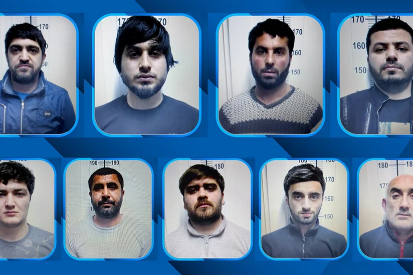 Azərbaycanda narkotiklərin satışını təşkil edənlər və silahlı şəxslər həbs edilib
