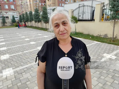 Начата отправка в Лачын очередной группы бывших вынужденных переселенцев
