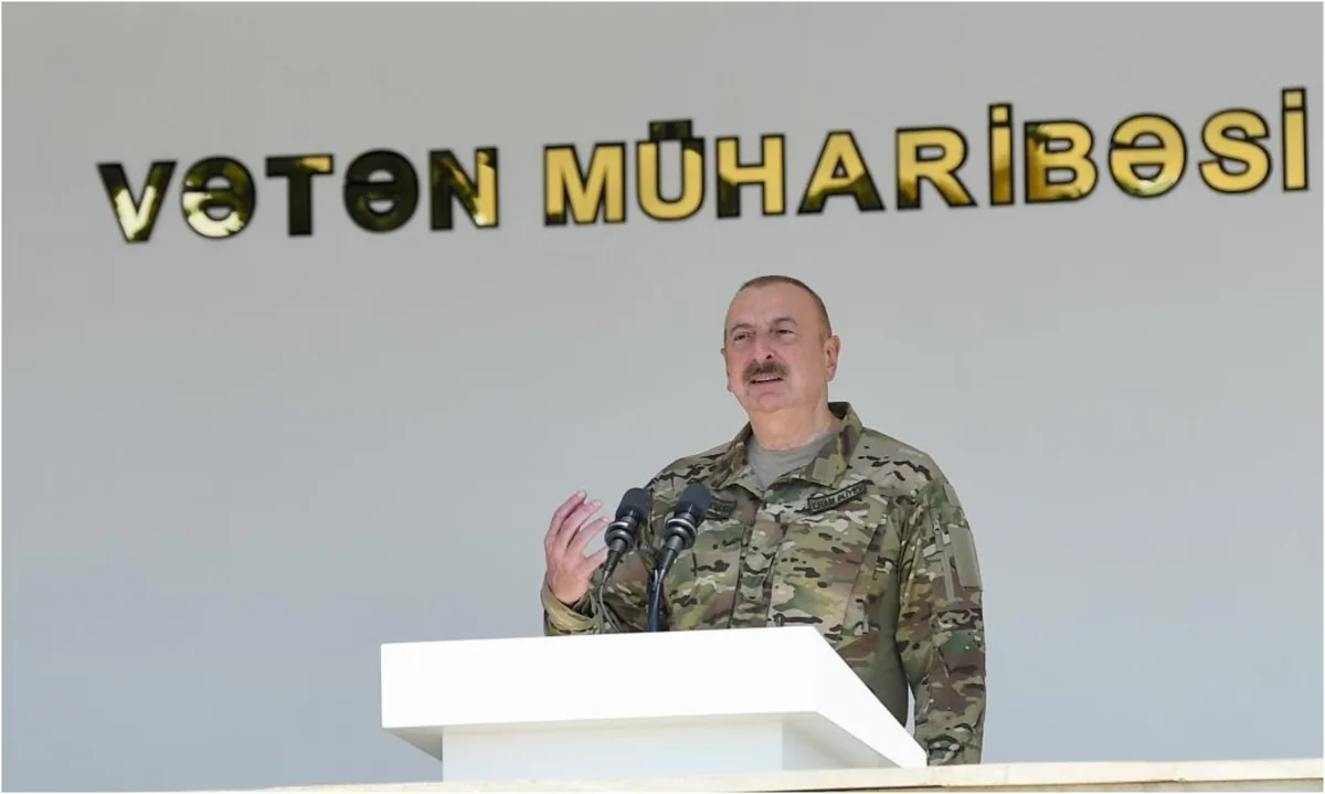 İlham Əliyev: Ermənistan öz imzasına hörmət etməsə nəticə onlar üçün acınacaqlı olacaq