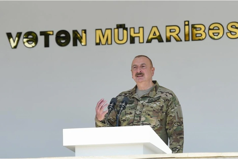 Президент Азербайджана: Мы сорвали коварные планы Армении и ее зарубежных покровителей