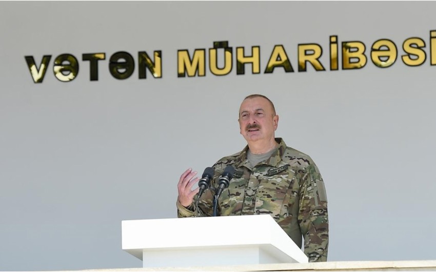 İlham Əliyev: Ermənistan öz imzasına hörmət etməsə nəticə onlar üçün acınacaqlı olacaq