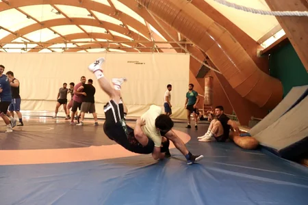 Azərbaycanın güləş milliləri Bakıda toplanış keçirlər