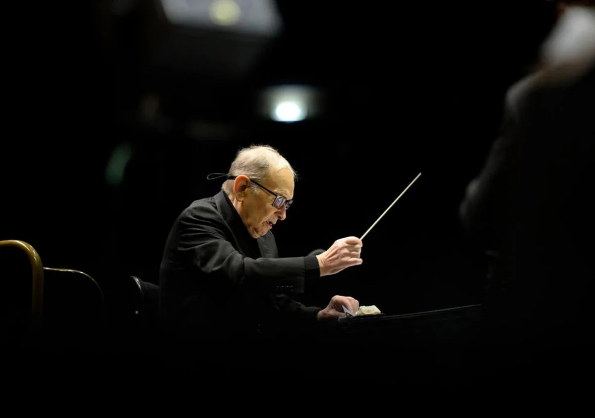 Ennio Morricone dies at 91
