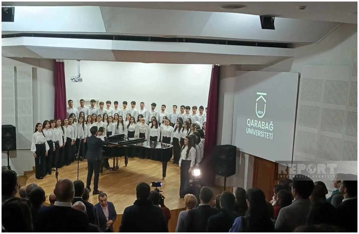 Garabagh University marks its first anniversary in Khankandi