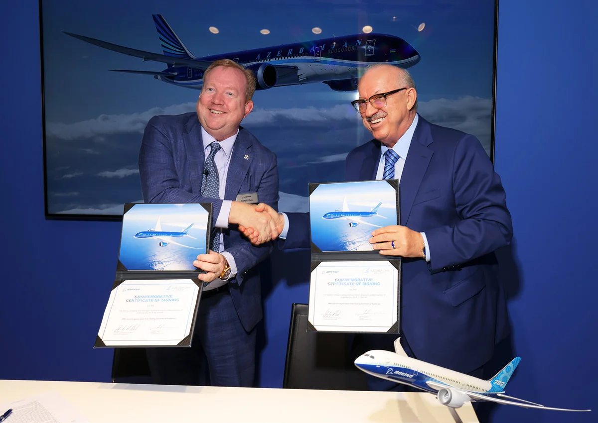 AZAL yeni Boeing 787 Dreamliner alır