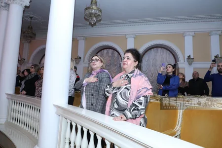 Ümummilli lider Heydər Əliyevin anım gününə həsr olunmuş tədbir keçirilib