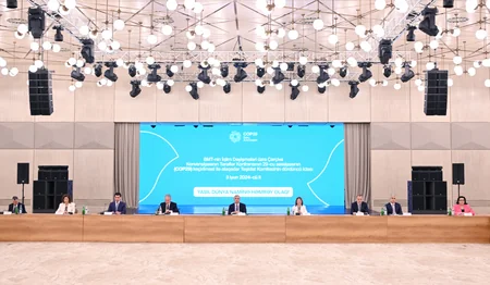 Состоялось четвертое заседание Оргкомитета в связи с COP29