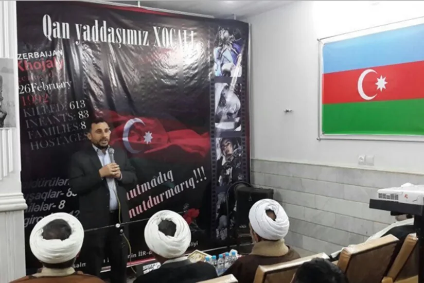 İranda Xocalı soyqrımının 25-ci ildönümü qeyd edilib