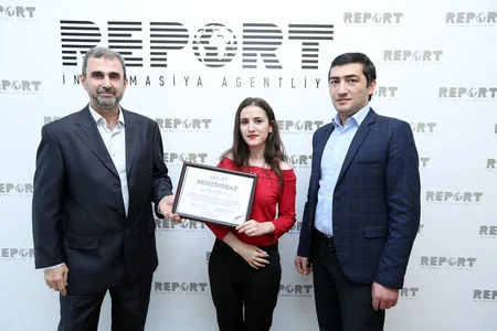 Состоялся очередной выпуск в Медиа-школе Report