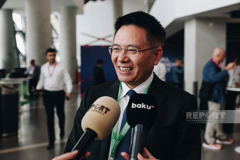 Chinese official: Together with Azerbaijan, we must restore historical Silk Road