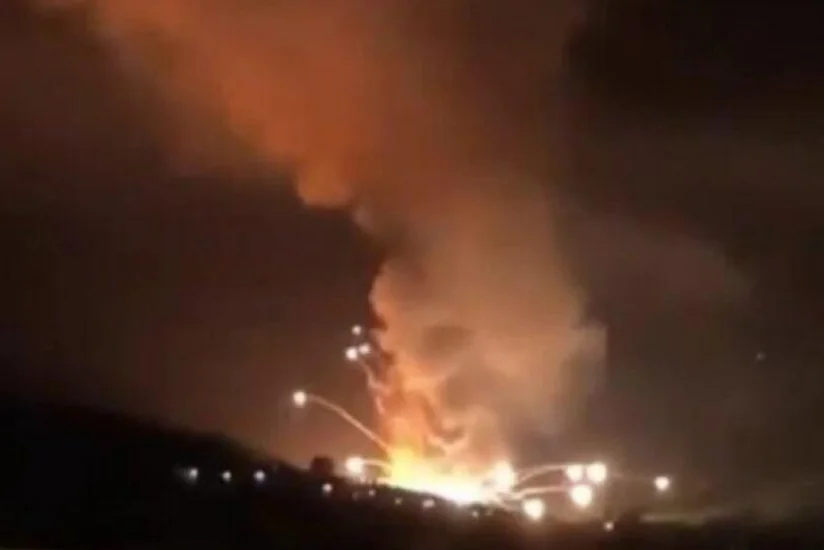 В Сербии произошли взрывы на складе боеприпасов оружейного завода