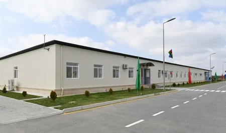 Ali Baş Komandan Beyləqanda yeni inşa edilən “N” saylı hərbi hissədə yaradılan şəraitlə tanış olub - ƏLAVƏ OLUNUB