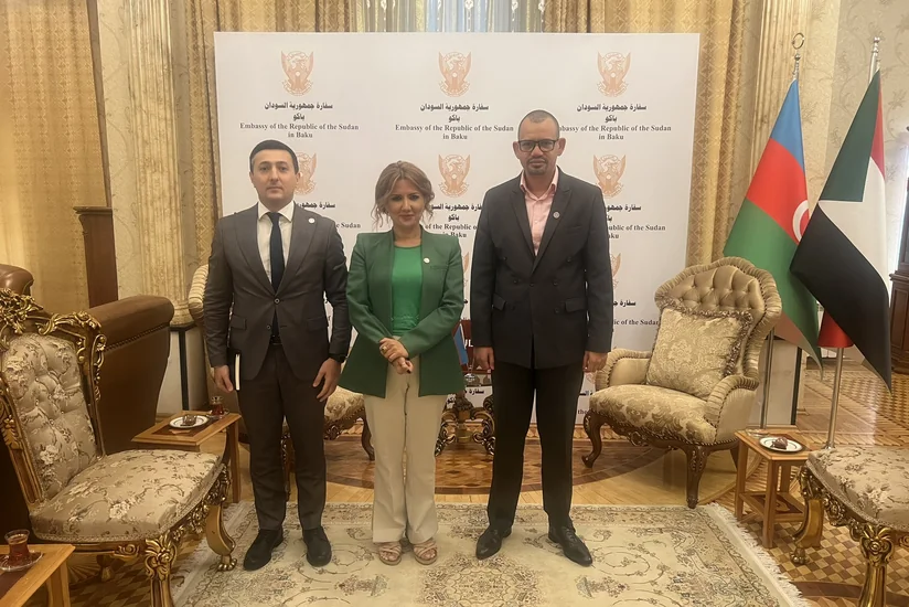 Sudanlı diplomat Qərbi azərbaycanlıların geri qayıtmaq hüquqları barədə məlumatlandırılıb