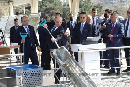 İtaliya-Azərbaycan Universitetinin təməlqoyma mərasimi keçirilib