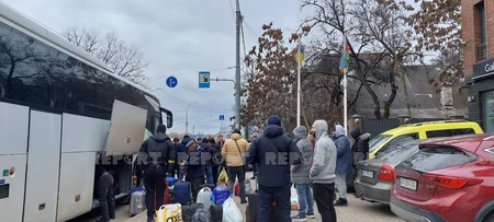 Kiyevdən azərbaycanlıların növbəti təxliyəsi həyata keçirilir