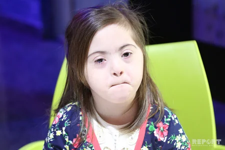 Daun Sindromu Günü ilə əlaqədar Bakıda “Biz də hamı kimiyik!” adlı yürüş keçirilib - FOTO