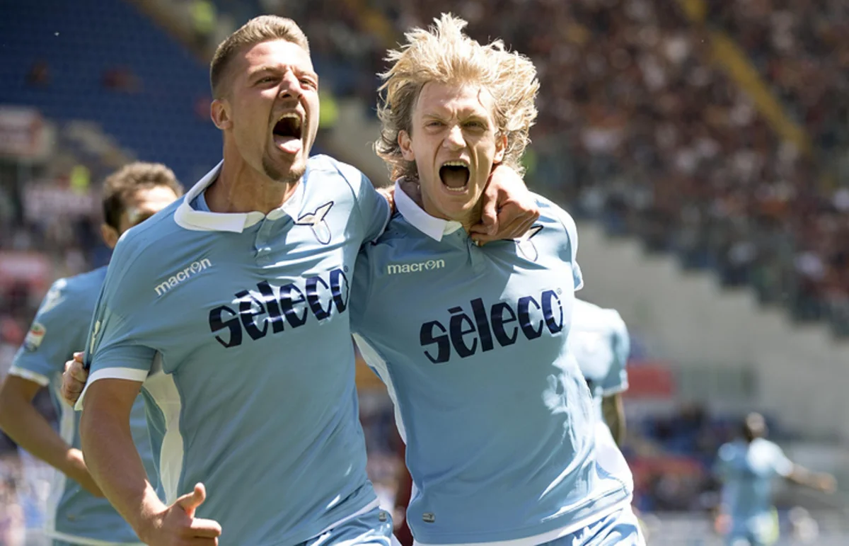 Лацио обыграл Рому в матче чемпионата Италии