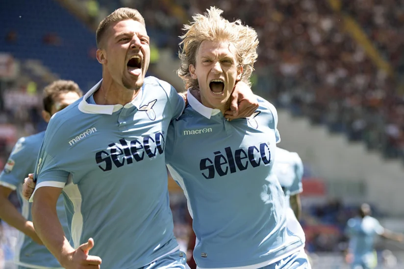 Лацио обыграл Рому в матче чемпионата Италии