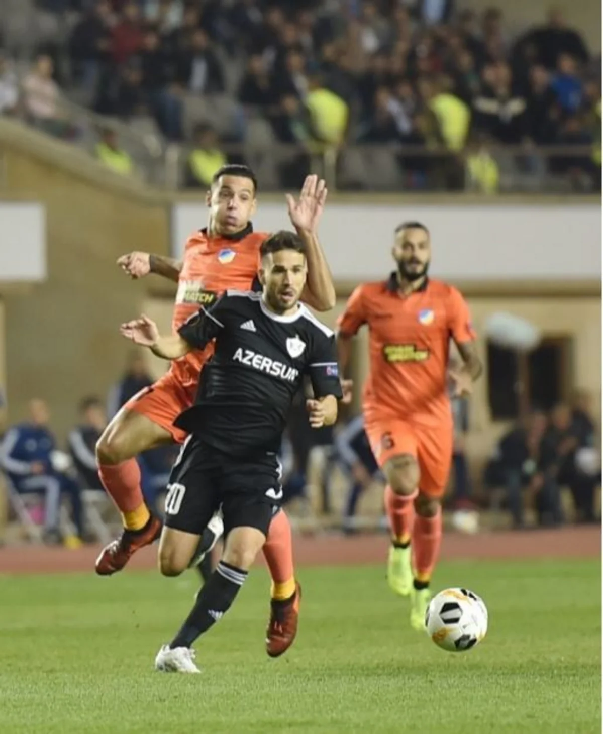 UEFA Avropa Liqası: Qarabağ APOEL-lə heç-heçə oynayıb - YENİLƏNİB-6 - VİDEO