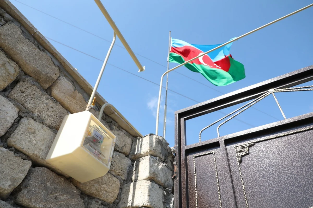 Bu il 60-dan çox şəhid və qazi ailəsinin evinə qaz çəkilib