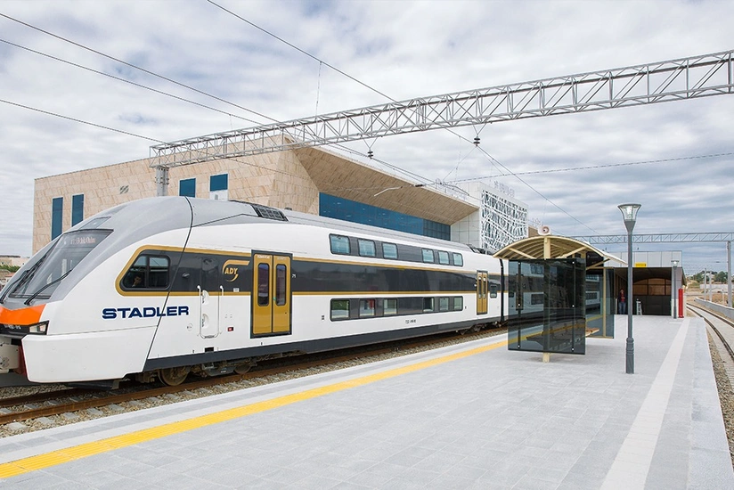 Azerbaijan Railways sees 21% surge in passenger traffic