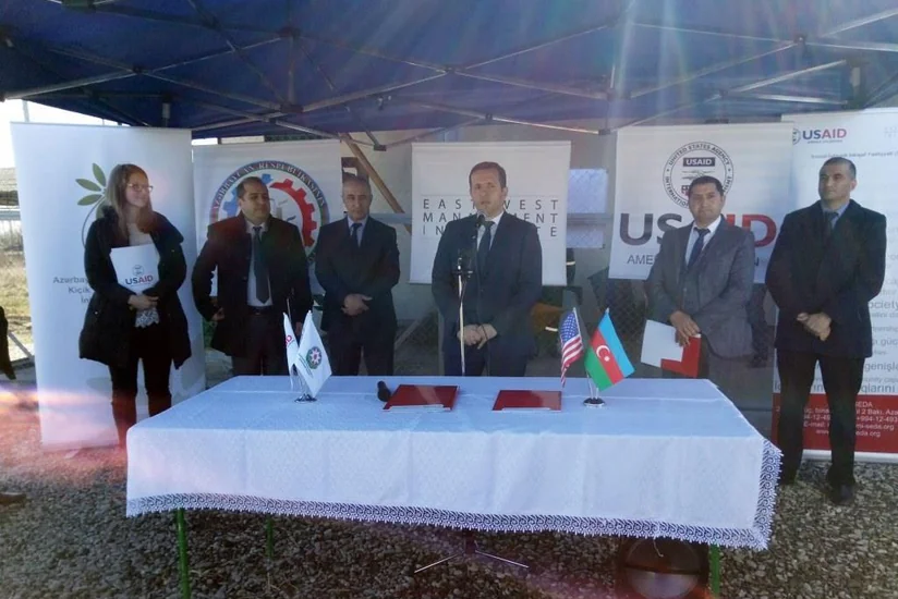 Qubada yem emalı müəssisələri istifadəyə verilib