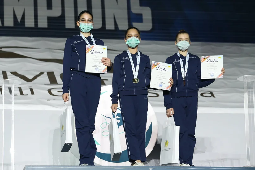 Bədii gimnastika üzrə Azərbaycan çempionatına yekun vurulub