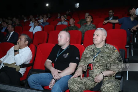 Аккредитованные в Азербайджане дипломаты посетили Лачынский киноклуб