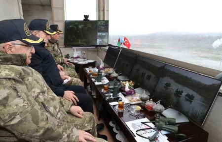 Türkiyə MN Qardaş yumruğu təlimindən görüntülər yayıb