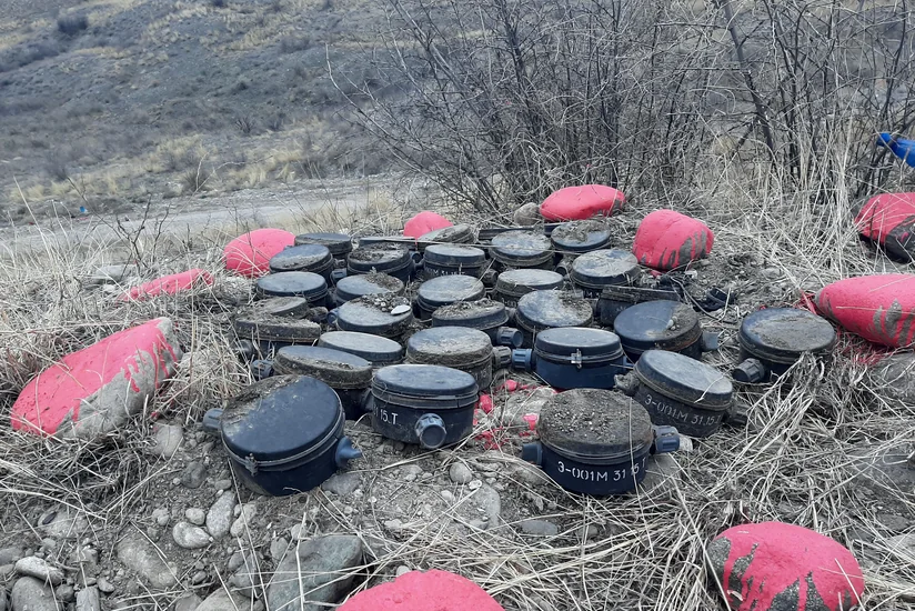 Вугар Сулейманов: В этом году планируется очистить от мин 40 тыс. гектаров территории