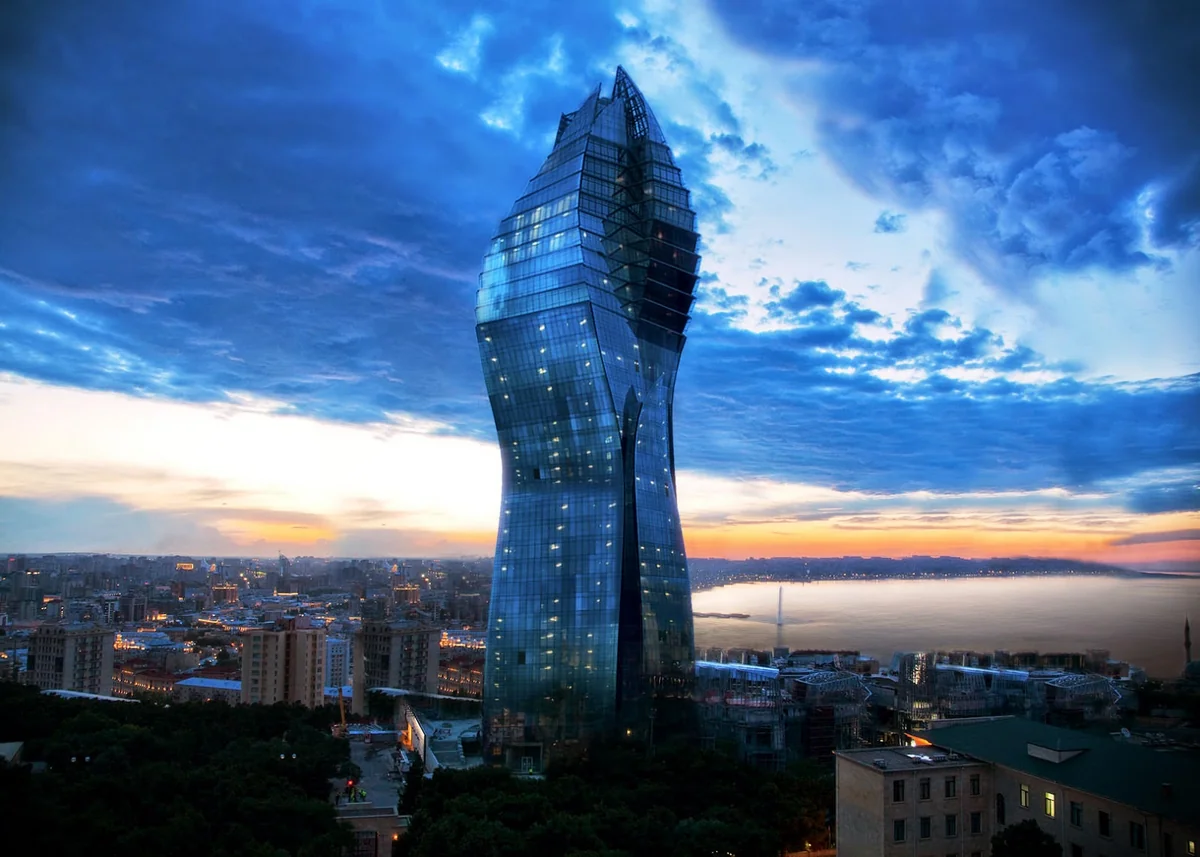 SOCAR Tower удостоен награды Американского совета инжиниринговых компаний