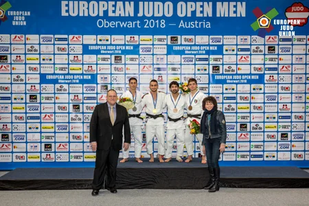 Azərbaycan cüdoçuları Avropa açıq birinciliyində 2 qızıl və 1 gümüş və 1 bürünc medal qazanıblar