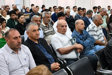Documents regarding damage to Azerbaijani civilian infrastructure by Armenian armed forces during Patriotic War examined in court