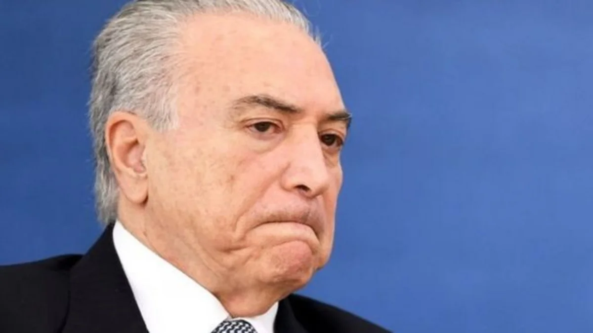 New Brazil president accused of corruption