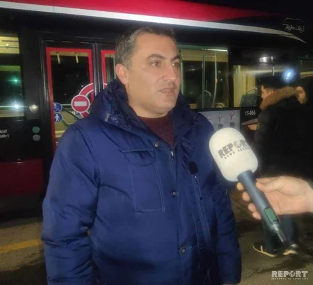 “Bakubus” avtobusları dezinfeksiya edilir - FOTO - VİDEO - YENİLƏNİB