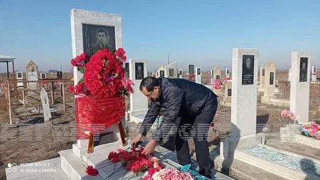 Vətən müharibəsi şəhidinin adına inşa edilən bulağın açılışı olub