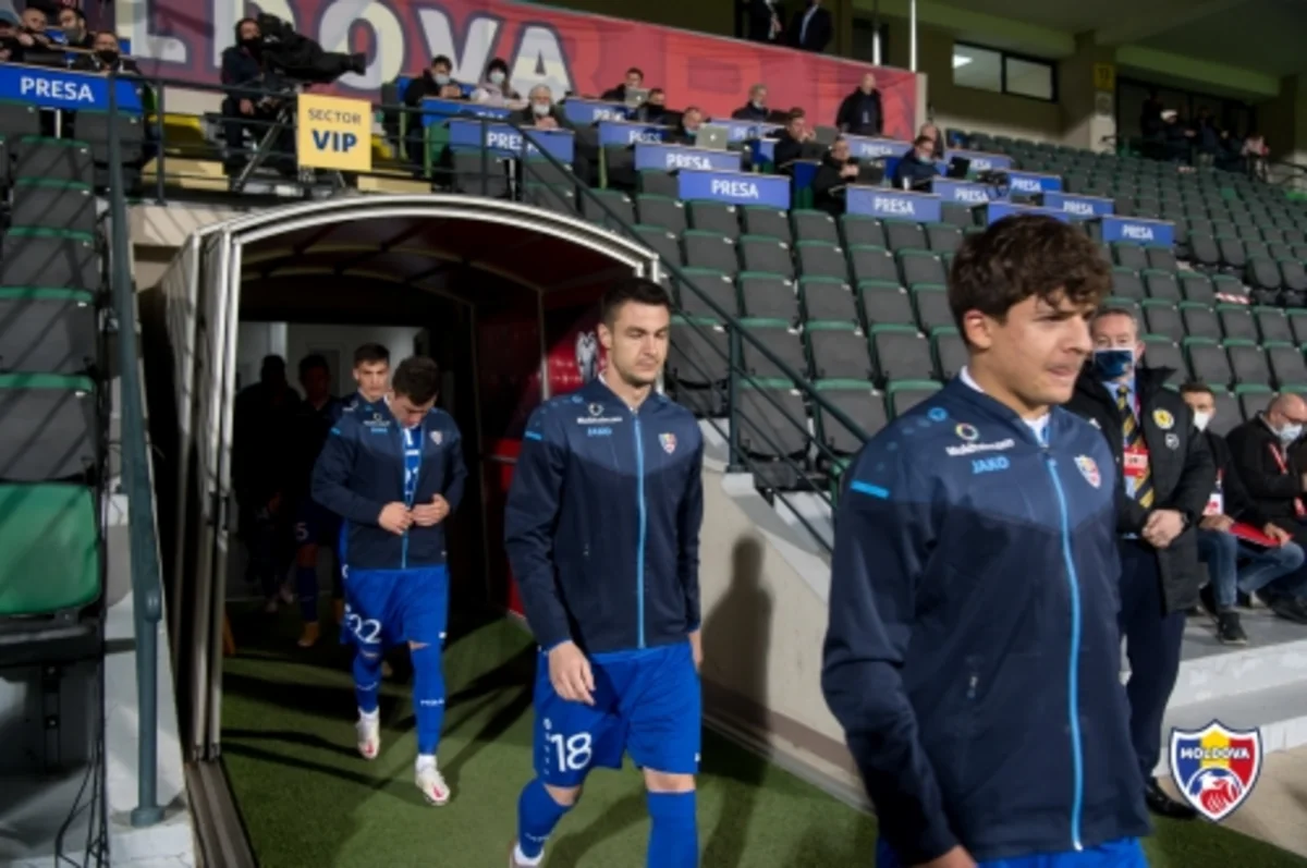 Moldovalı futbolçu: Azərbaycan millisi ilə matça yoldaşlıq oyunu kimi baxmırıq