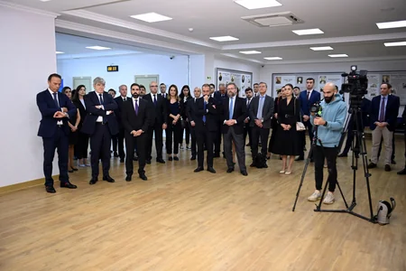 SOCAR-ın Bakı Ali Neft Məktəbində Polimer Tədqiqat Laboratoriyası açılıb