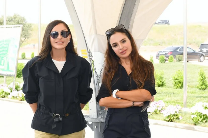 Leyla Aliyeva shares video on birthday of First Vice-President Mehriban Aliyeva